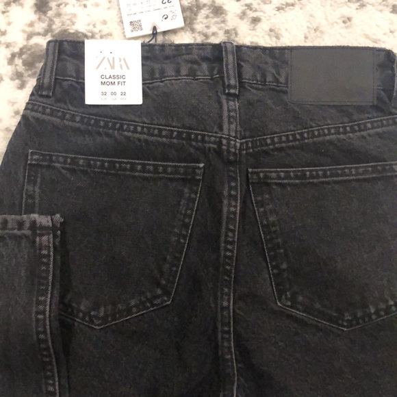 NWT Zara Mom Fit Ankle Jeans - Picture 5 of 5